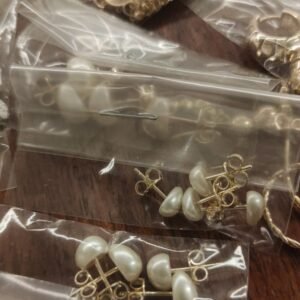 B.o trio gota perola