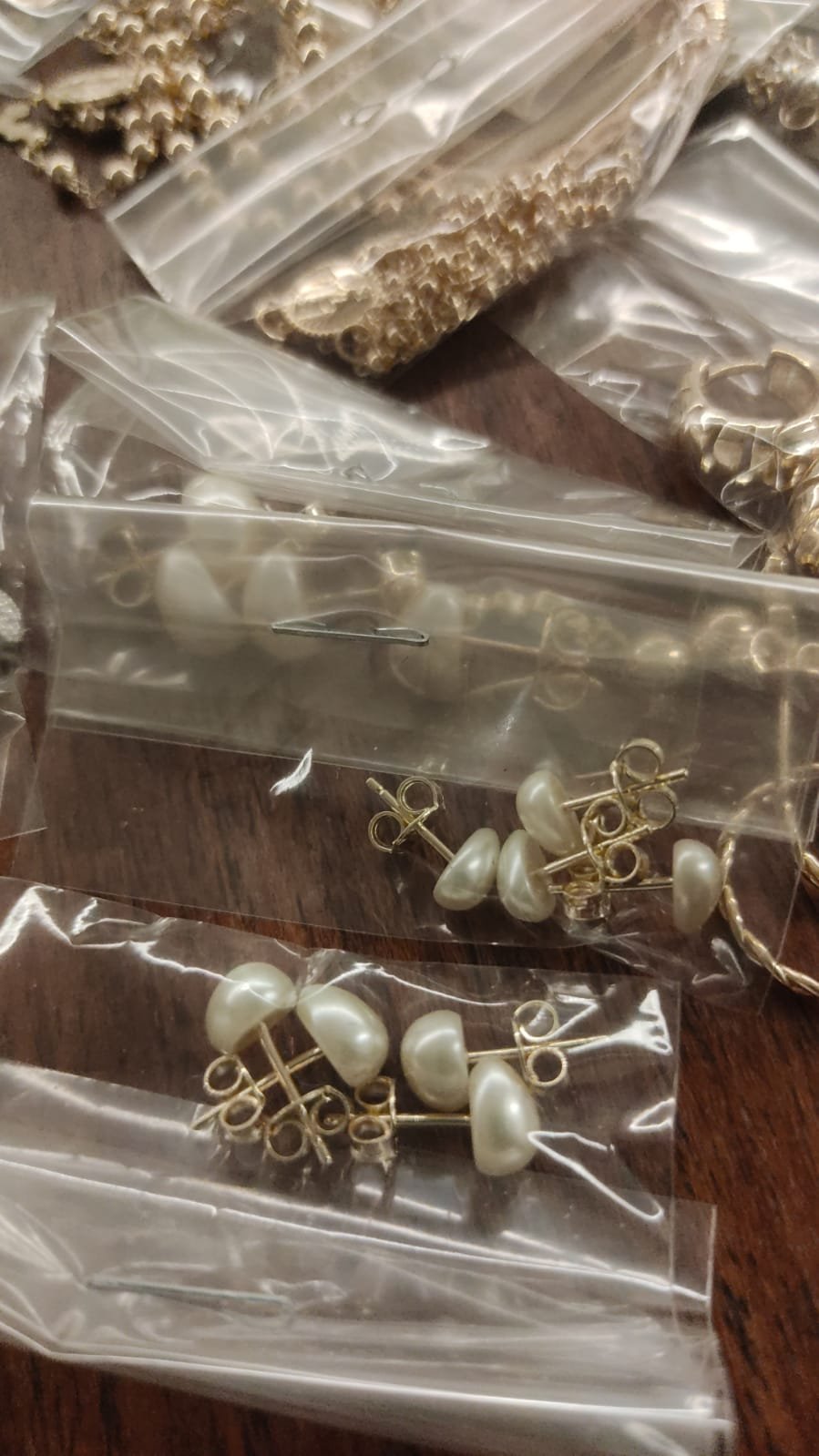 B.o trio gota perola