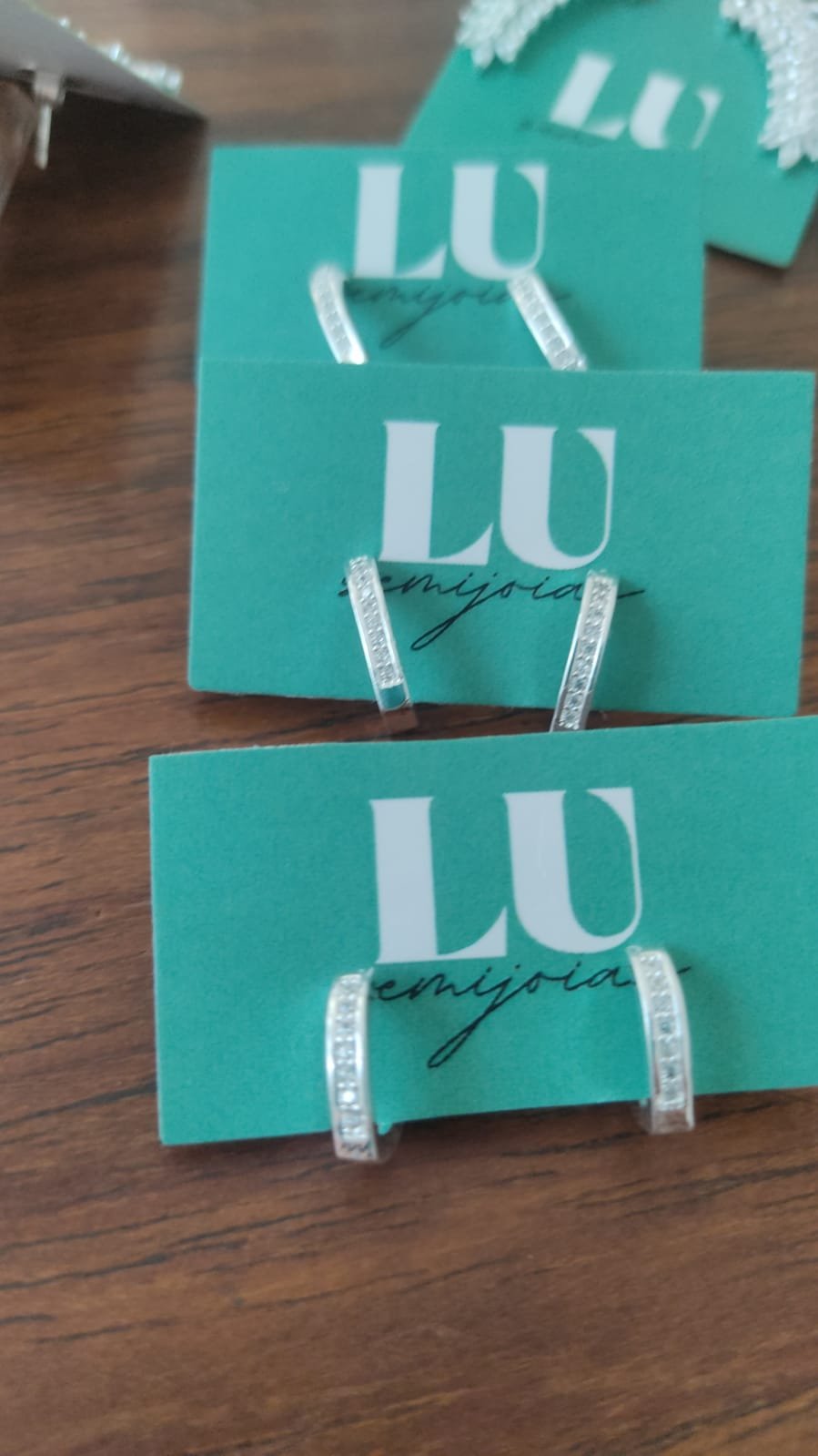 B.P argolinha trapezio zirc. crav. M 12x 9,00