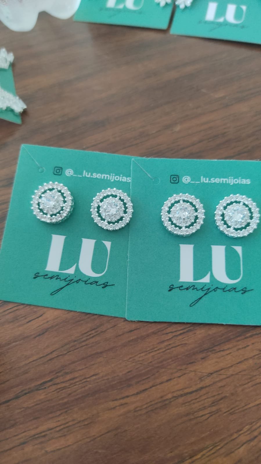 B.P pizza ponto de luz cristal