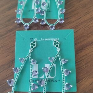 B.P micro zirc. verde/roxo 12x 18,00