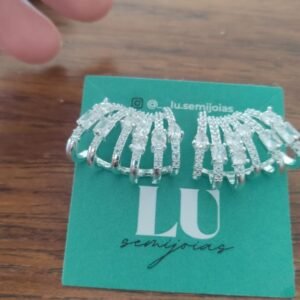 B.P ear cuff bride cristal