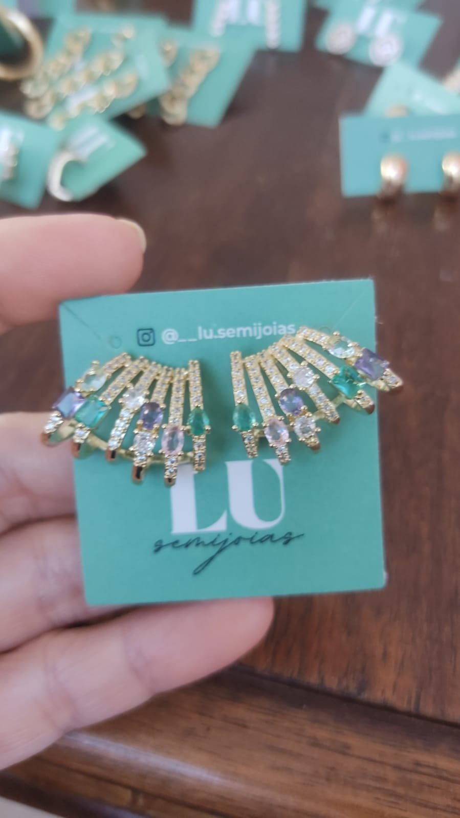 B.O ear cuff bride color