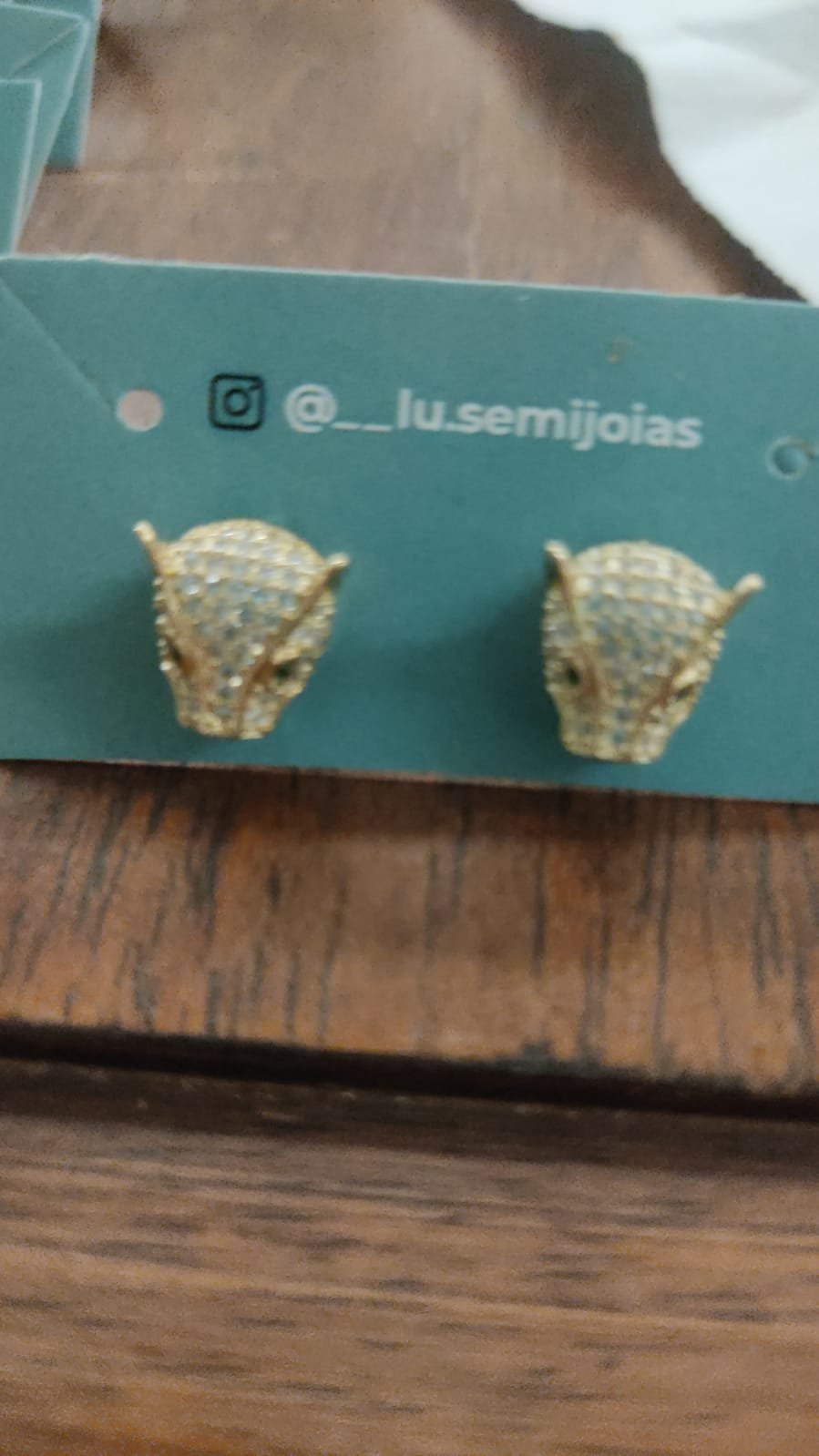 B.O cabeça de tigre