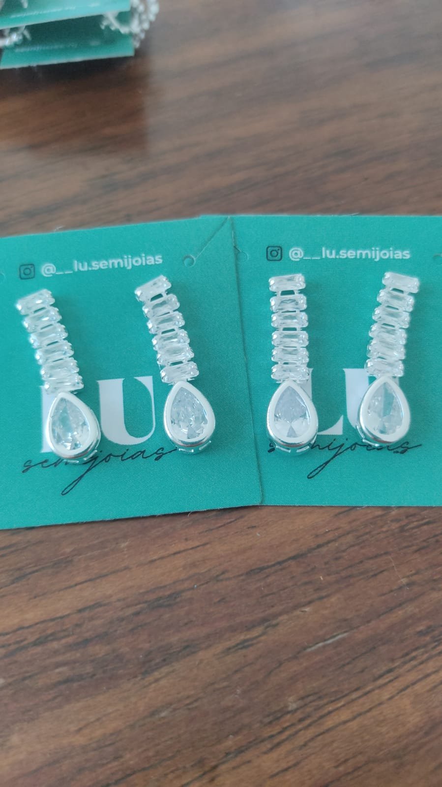 B.P riviera cristal gota 12x14,00