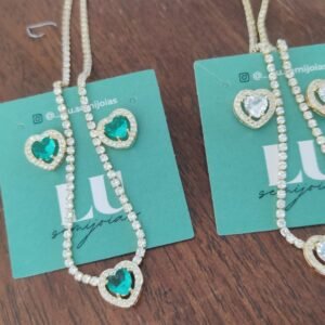 Conj.O riviera coração