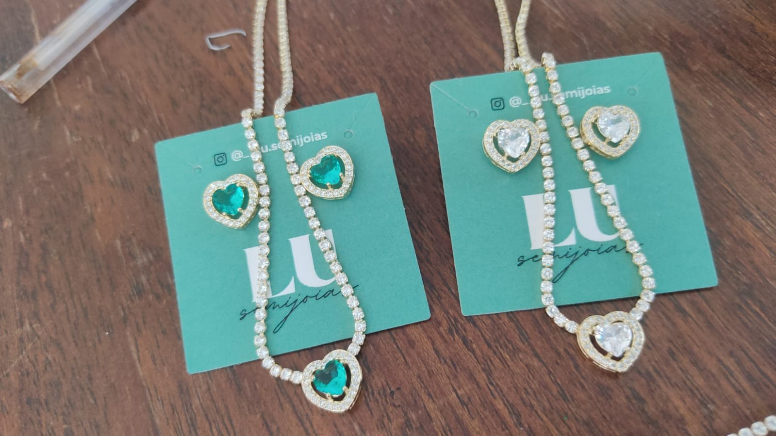 Conj.O riviera coração