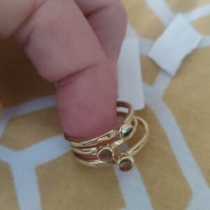 A.O bolinha achatada 12x10,00