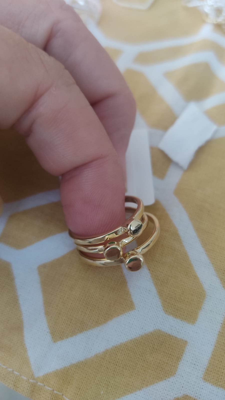 A.O bolinha achatada 12x10,00