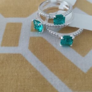 A.P zirc. esmeralda 12x14,00