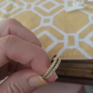 A.O aliança micro zirc. 12x10,00