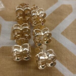 B.o trevo preto e madre perola