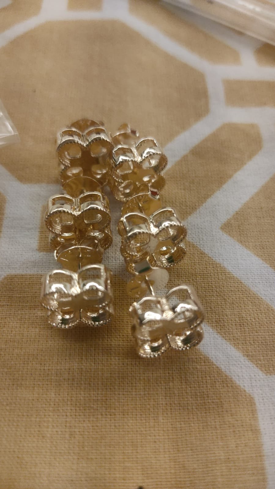 B.o trevo preto e madre perola