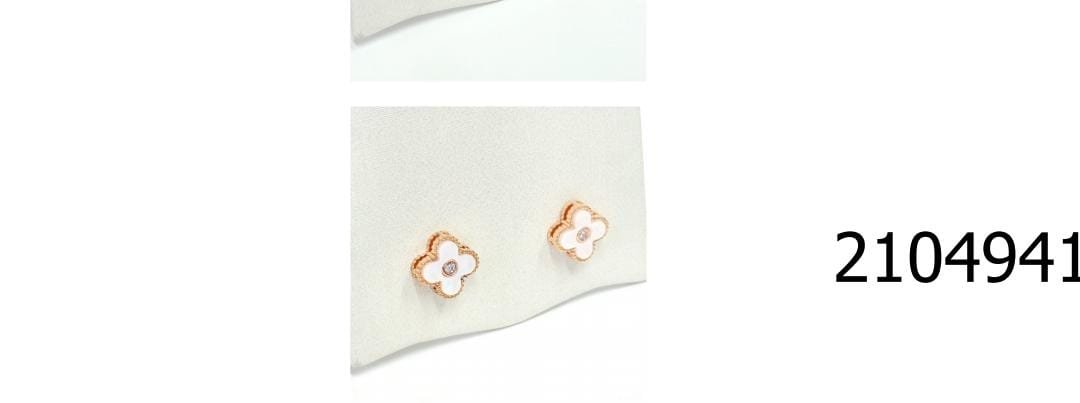 B.O trevo madre perola ponto de luz