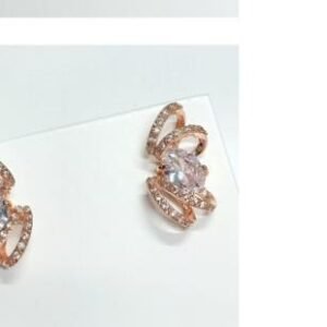 B.P ear cuff 4 fileiras zir. crav.