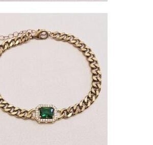 P.P grumet pedra esmeralda