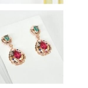 B.O gota esmeralda e gota rubi