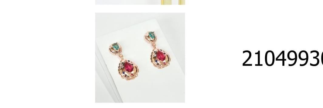 B.O gota esmeralda e gota rubi