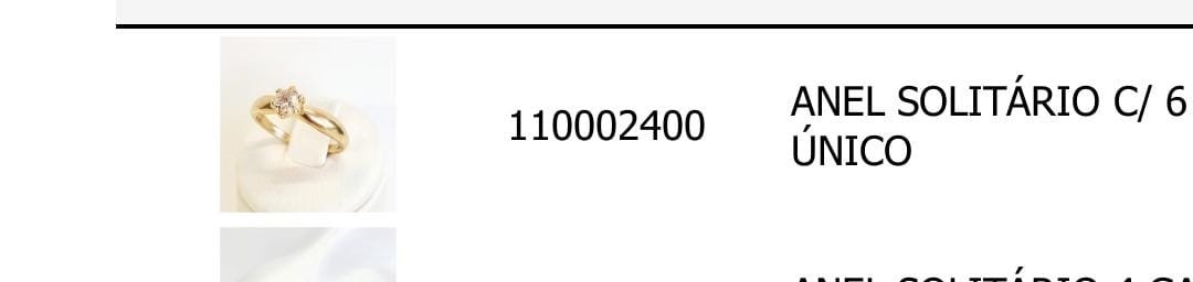 A.P solitario 6 garras