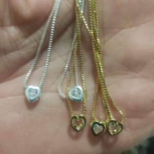 Gar.P coração cristal