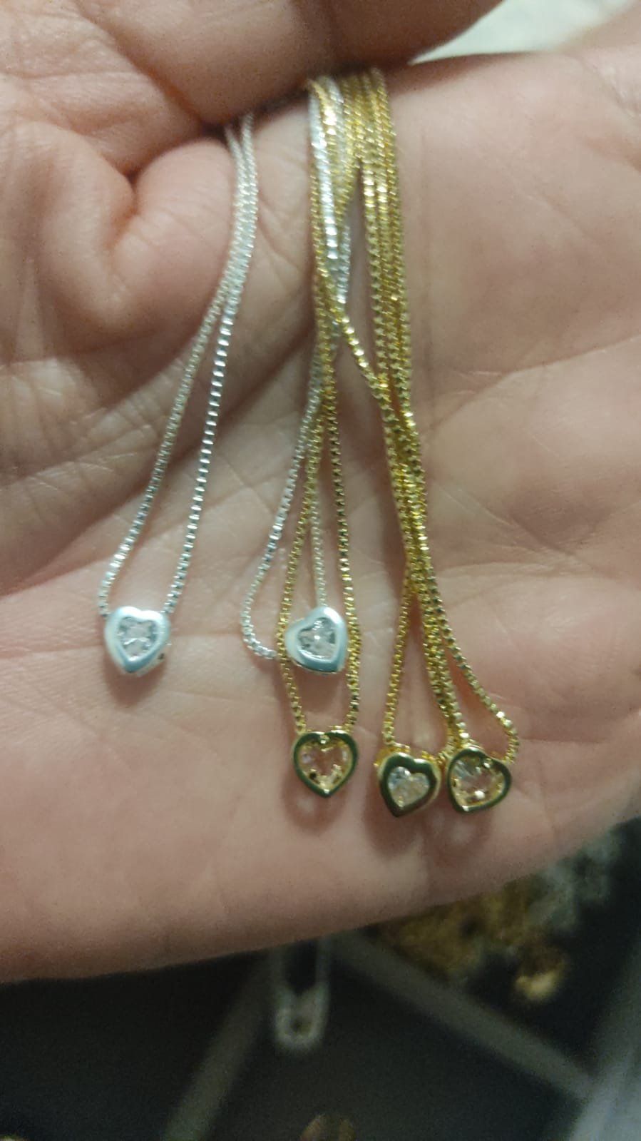 Gar.P coração cristal