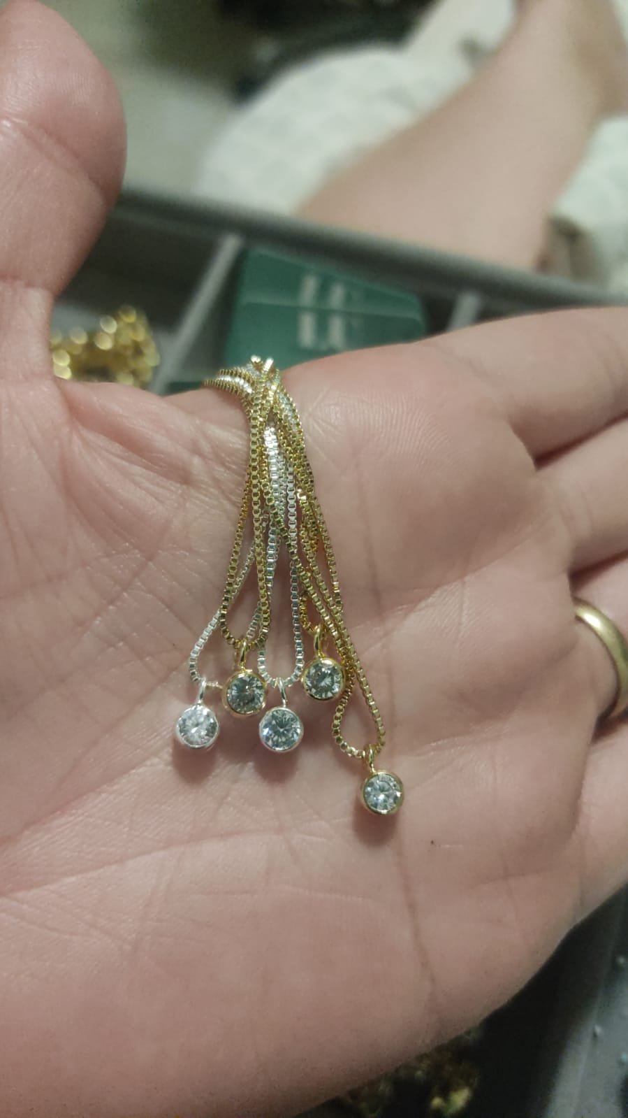 Gar.O ponto de luz cristal P