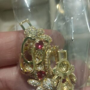 M.O BER menina (o) crav. rosa e azul