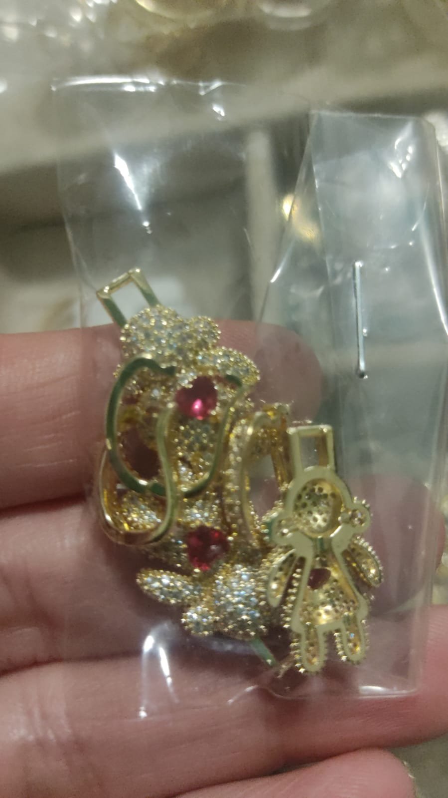 M.O BER menina (o) crav. rosa e azul