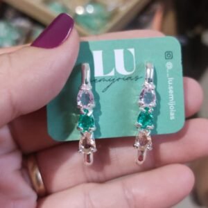 B.P ear hook 3 gotas colors