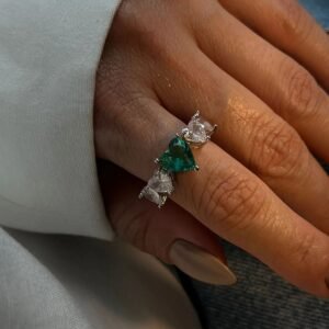 A.P coração zirc. turmalina