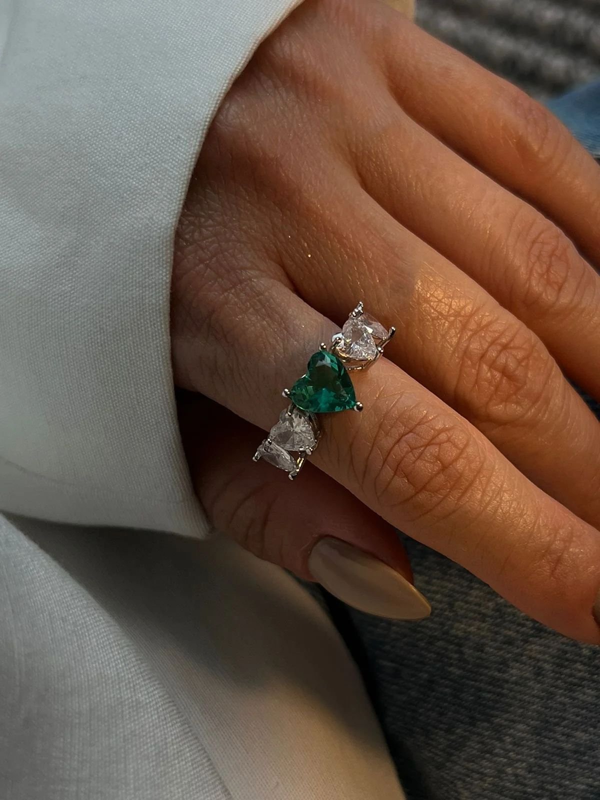 A.P coração zirc. turmalina