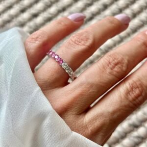 A.P roliço zirc. pink