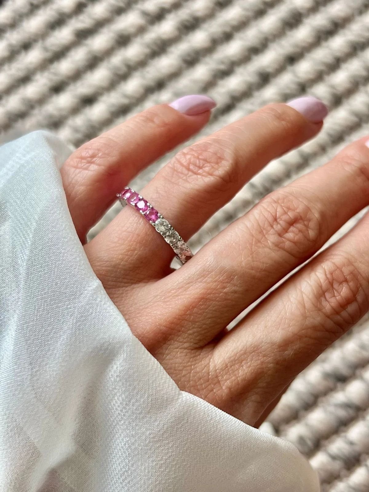 A.P roliço zirc. pink