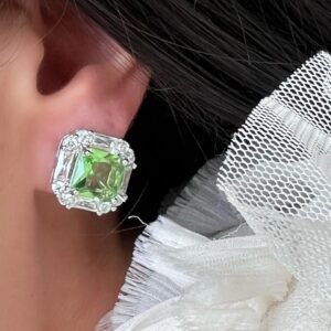 B.P quadrado zirc. cristal e turmalina