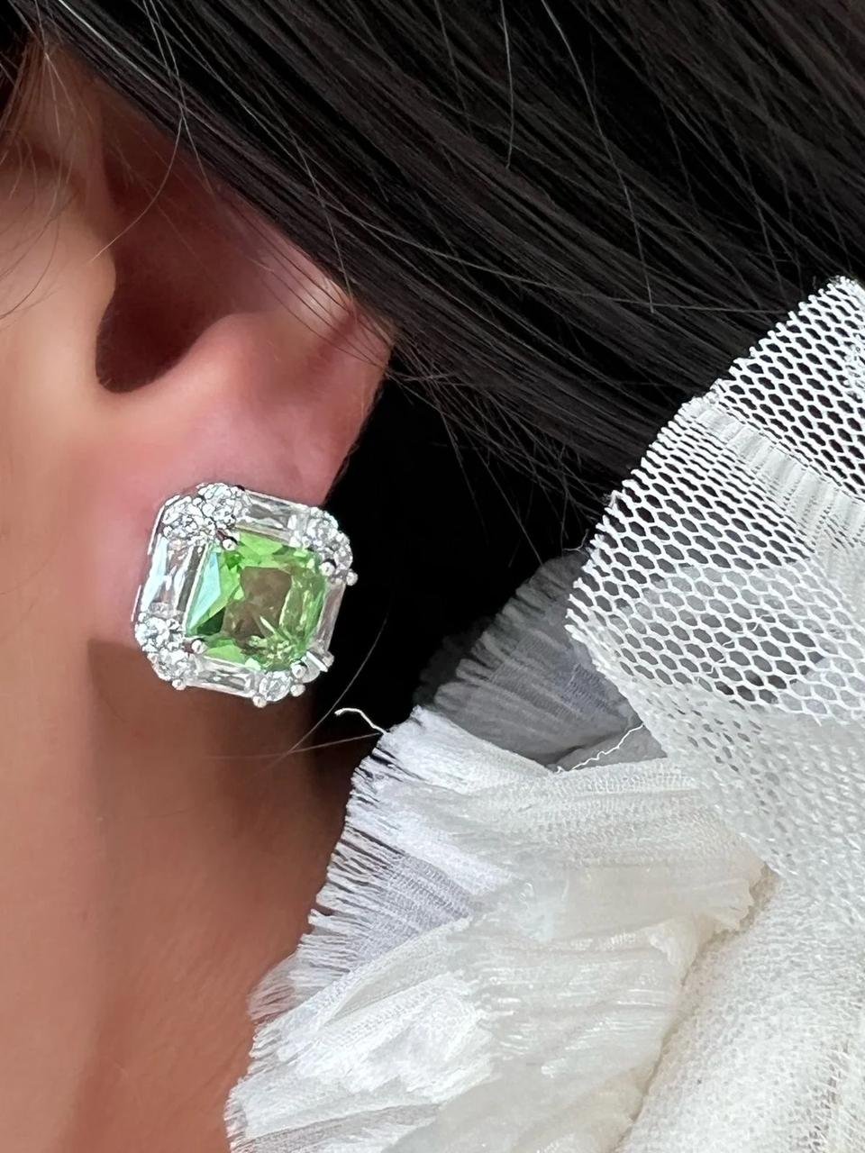 B.P quadrado zirc. cristal e turmalina