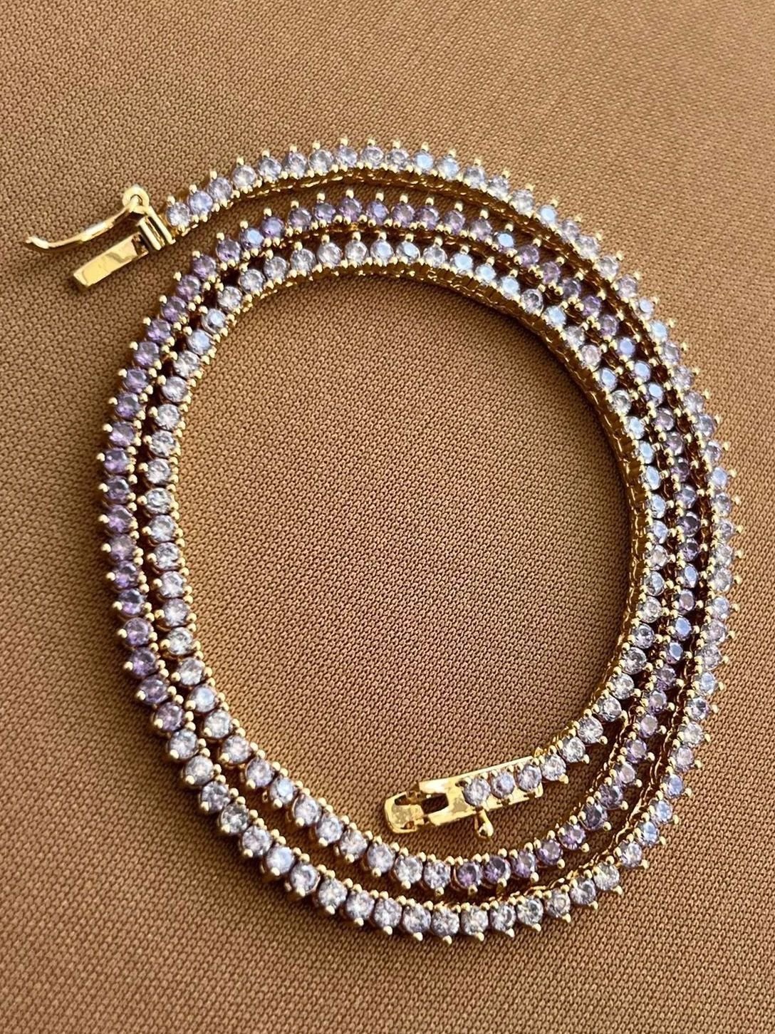 C.O riviera cristal lilas fecho boia