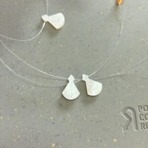 C.O fio de nylon N. sra. Ap. madre perola