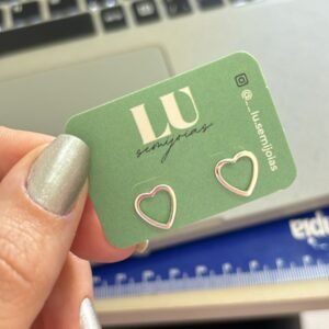 B.P coração vazado