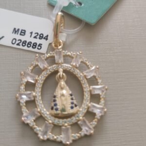 M.O BRUNA Nossa Senhora Aparecida mandala cristal