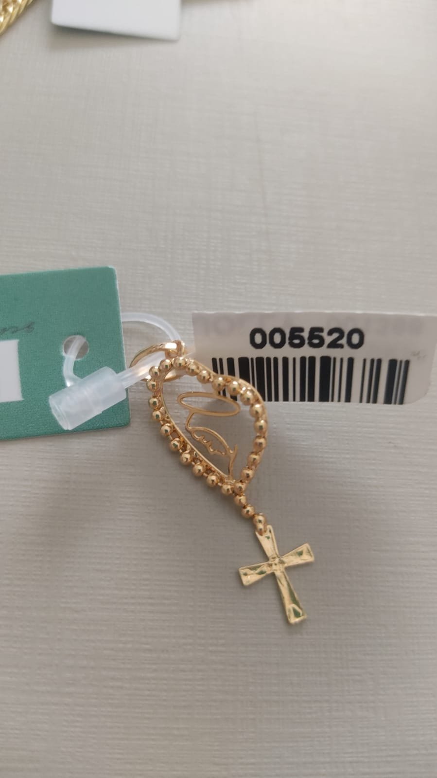 M.O BRUNA terço virgem maria