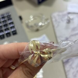 Bracelete O. flor 3 petalas