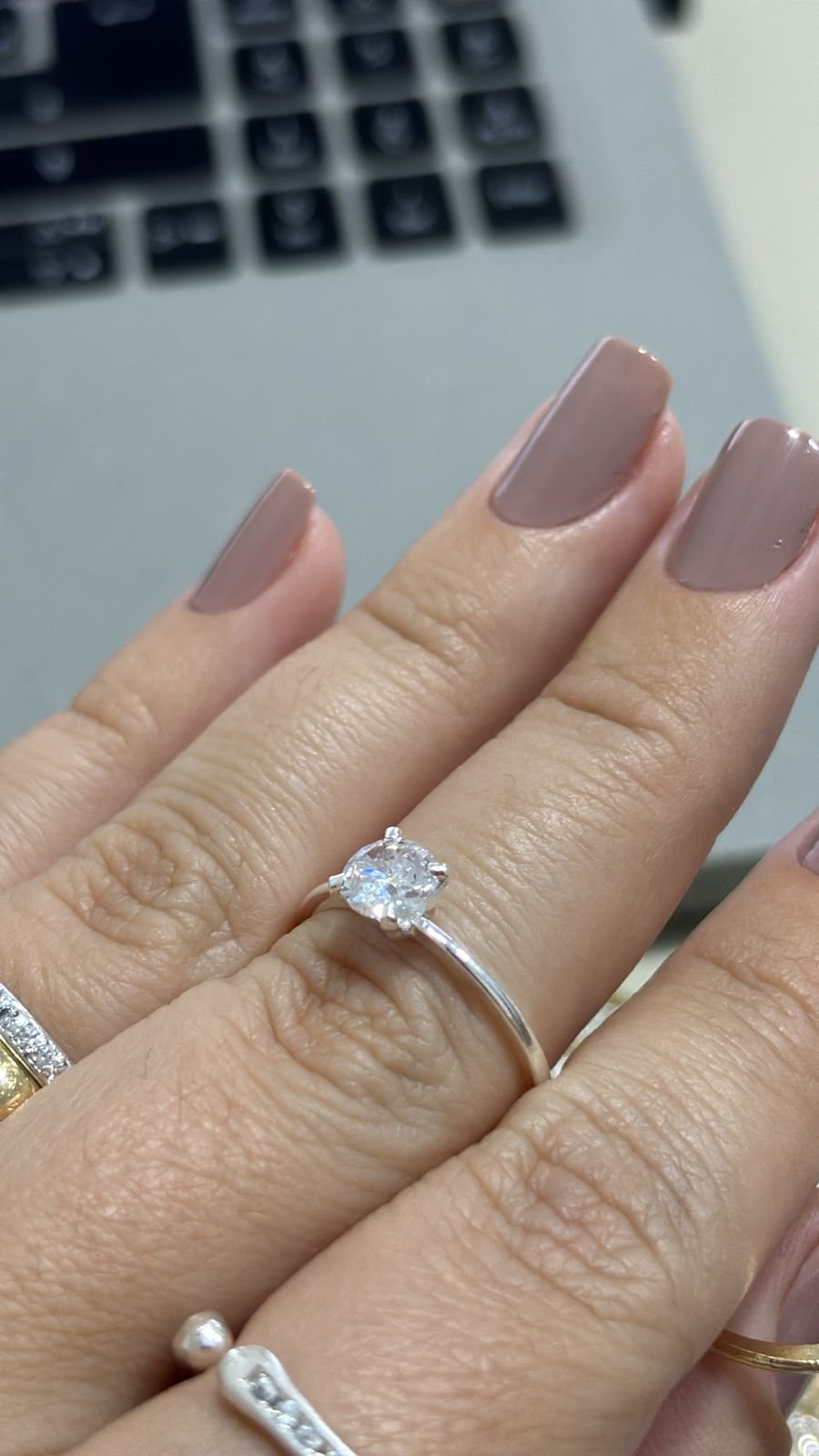 A.P solitário 4 garras básico