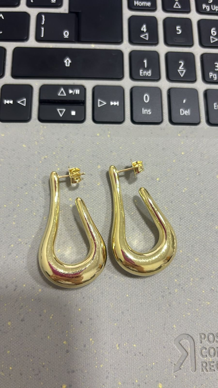 B.O argola organica grande