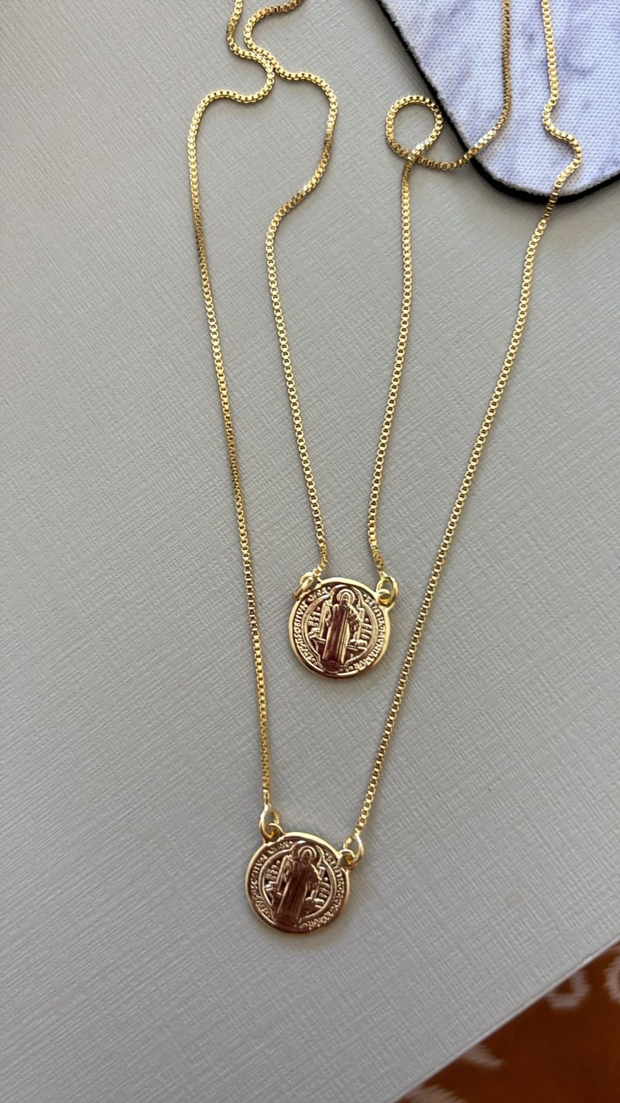 Escapulário O. são bento