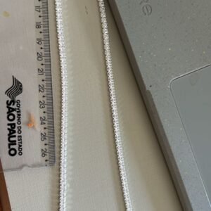 C.P Riviera 2 pontas 40cm fecho joia