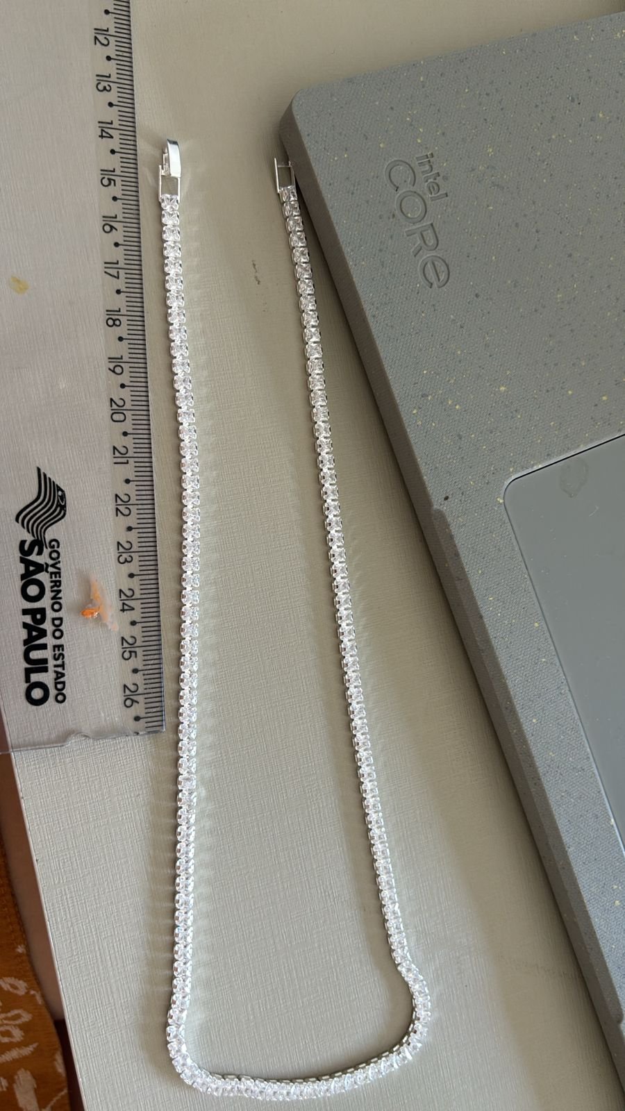 C.P Riviera 2 pontas 40cm fecho joia