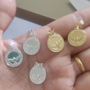 M.P espirito santo medalha