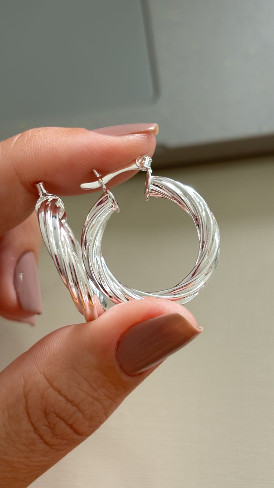 B.P argola torcida pino encaixe