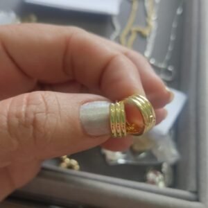 B.O argola click riscada