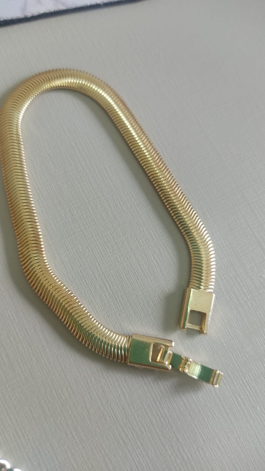 p.o lacraia fecho joia